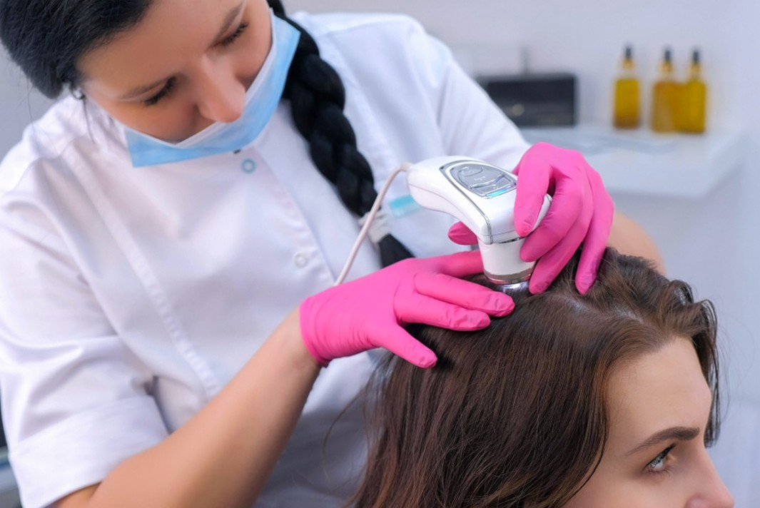 Personalised hair loss treatment plan at DermaHT Clinic, Kokapet, Hyderabad