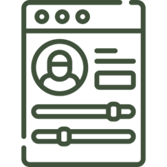 Customised hair treatment solutions icon