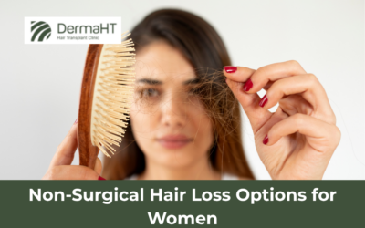 Non-Surgical Hair Loss Options for Women