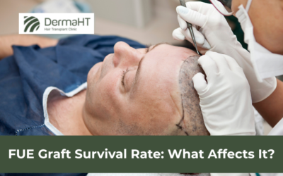 FUE Graft Survival Rate: What Affects It?