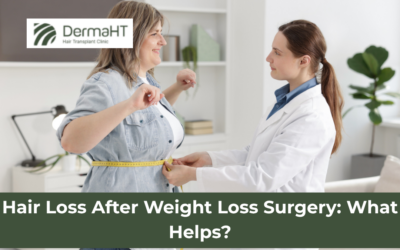 Hair Loss After Weight Loss Surgery: What Helps?