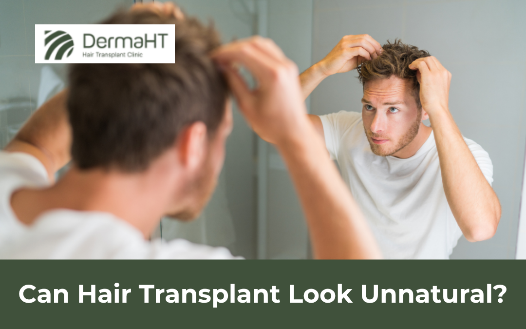 Can Hair Transplant Look Unnatural