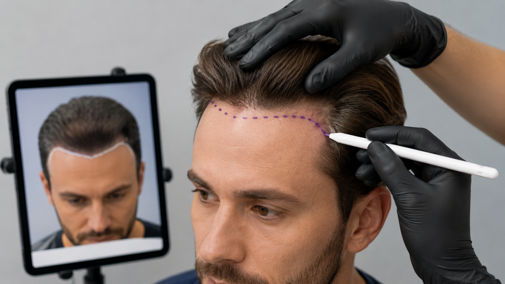 Digital Hairline Design