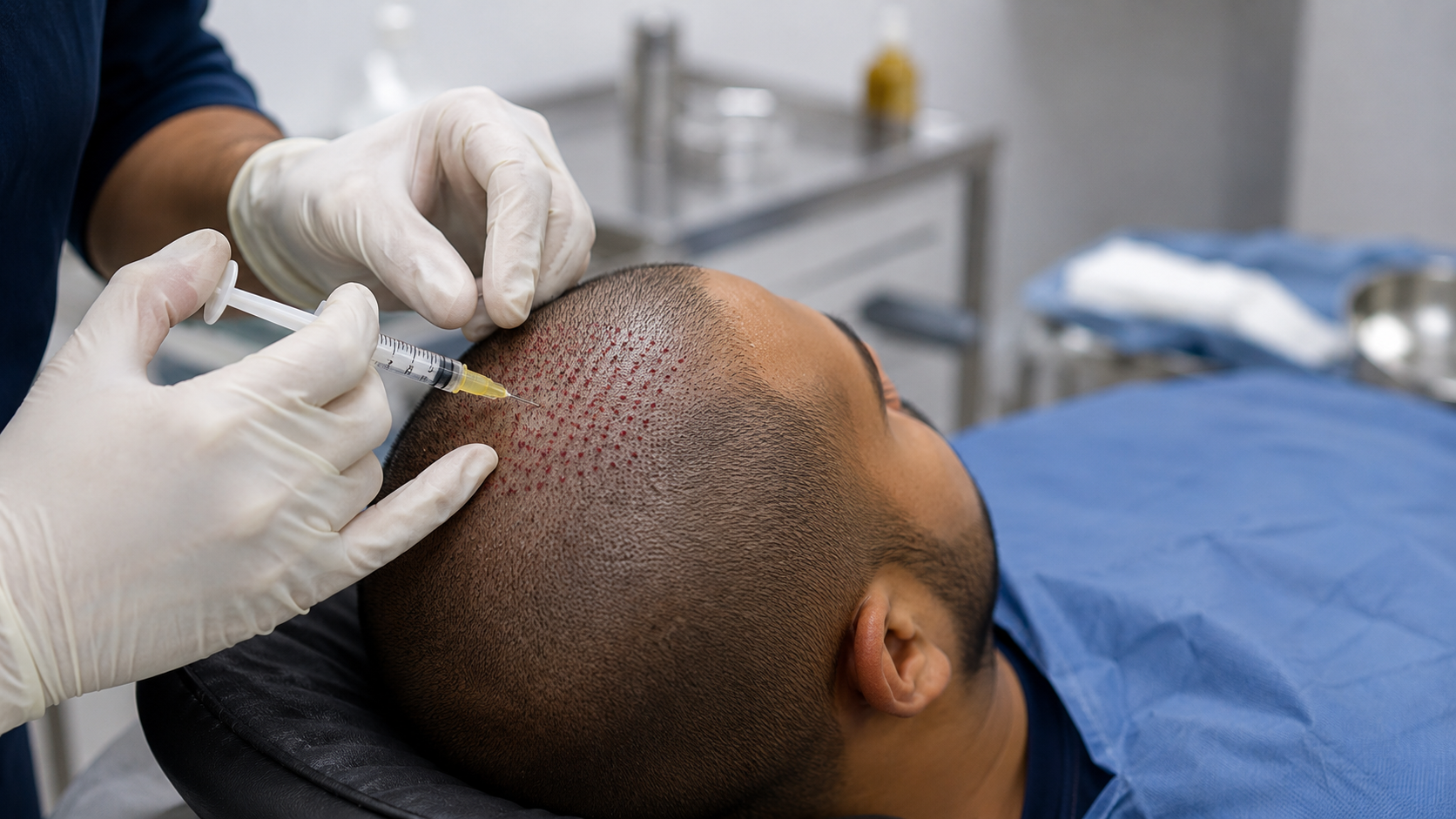 Procedures are performed under local anaesthesia with a protocol designed to minimise discomfort throughout the session.<br />