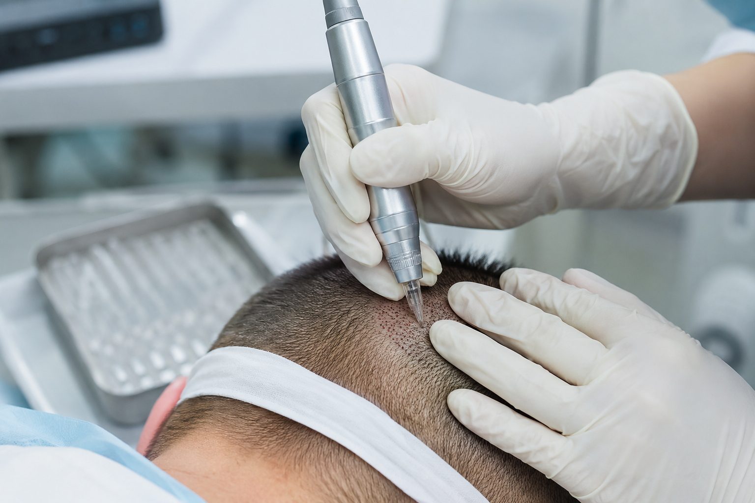 Motorized FUE Extraction System<br />