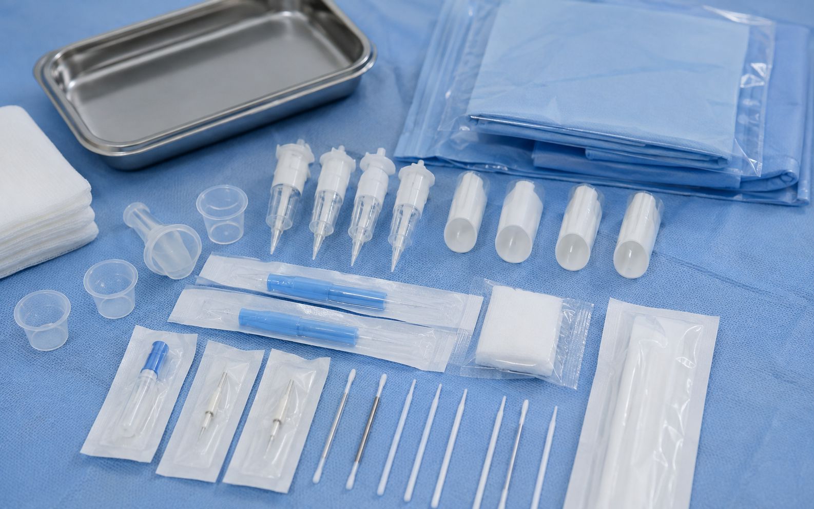 Sterile, Single-Use Consumables