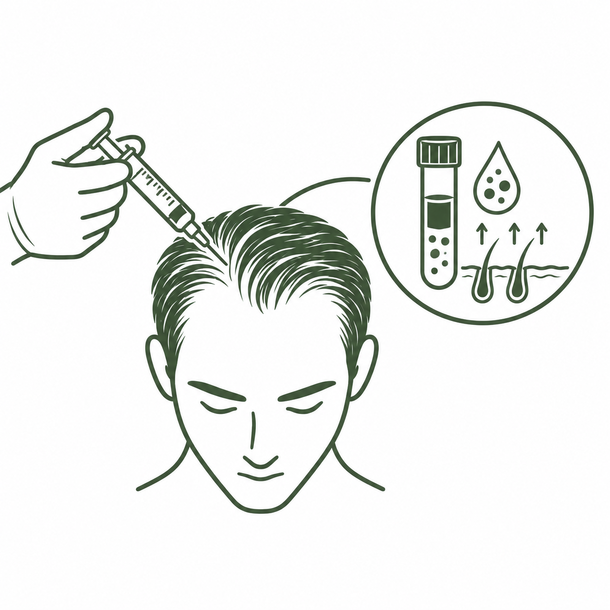 DermaHT clinic convenient location – Kokapet Hyderabad