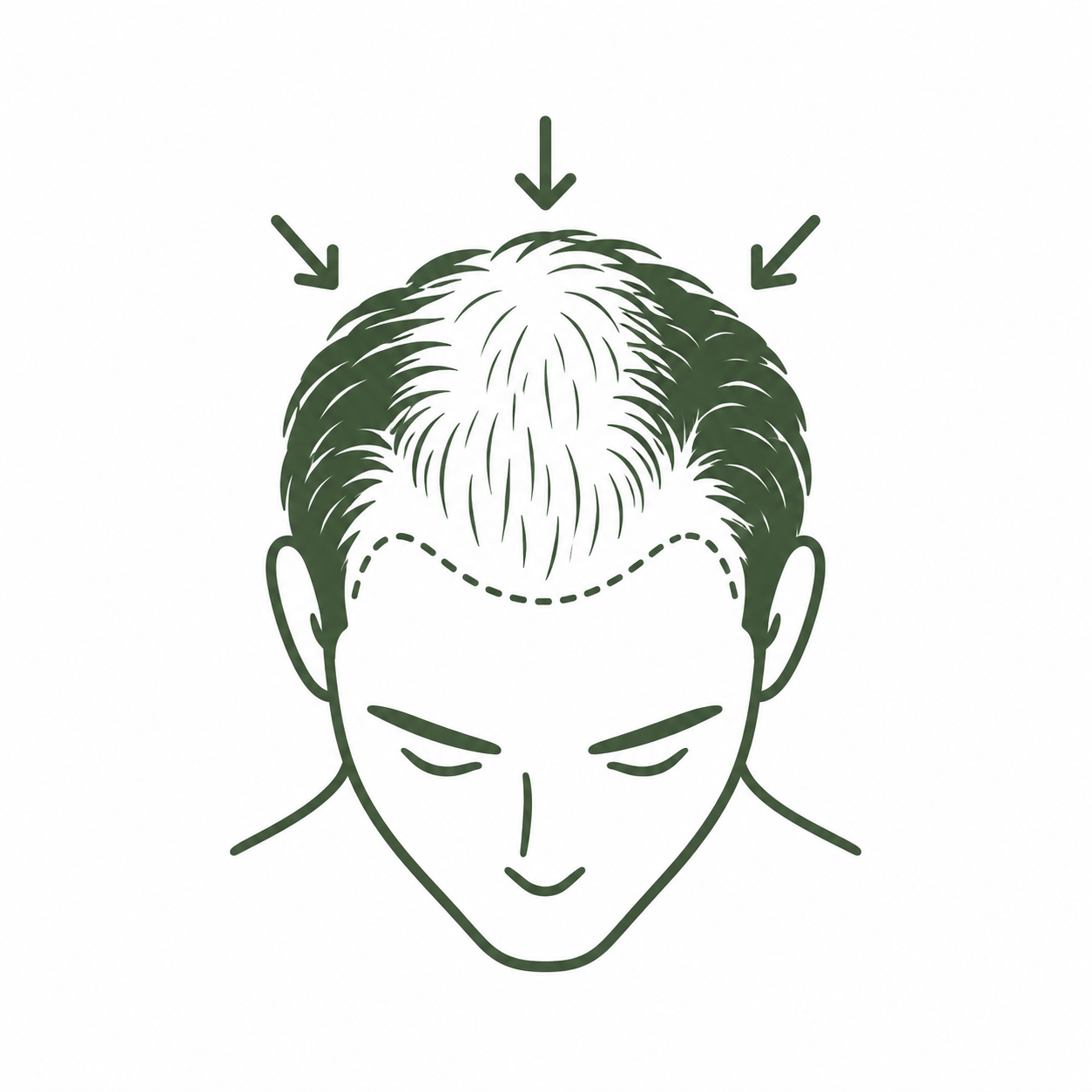 Transparent pricing icon – DermaHT hair transplant Hyderabad